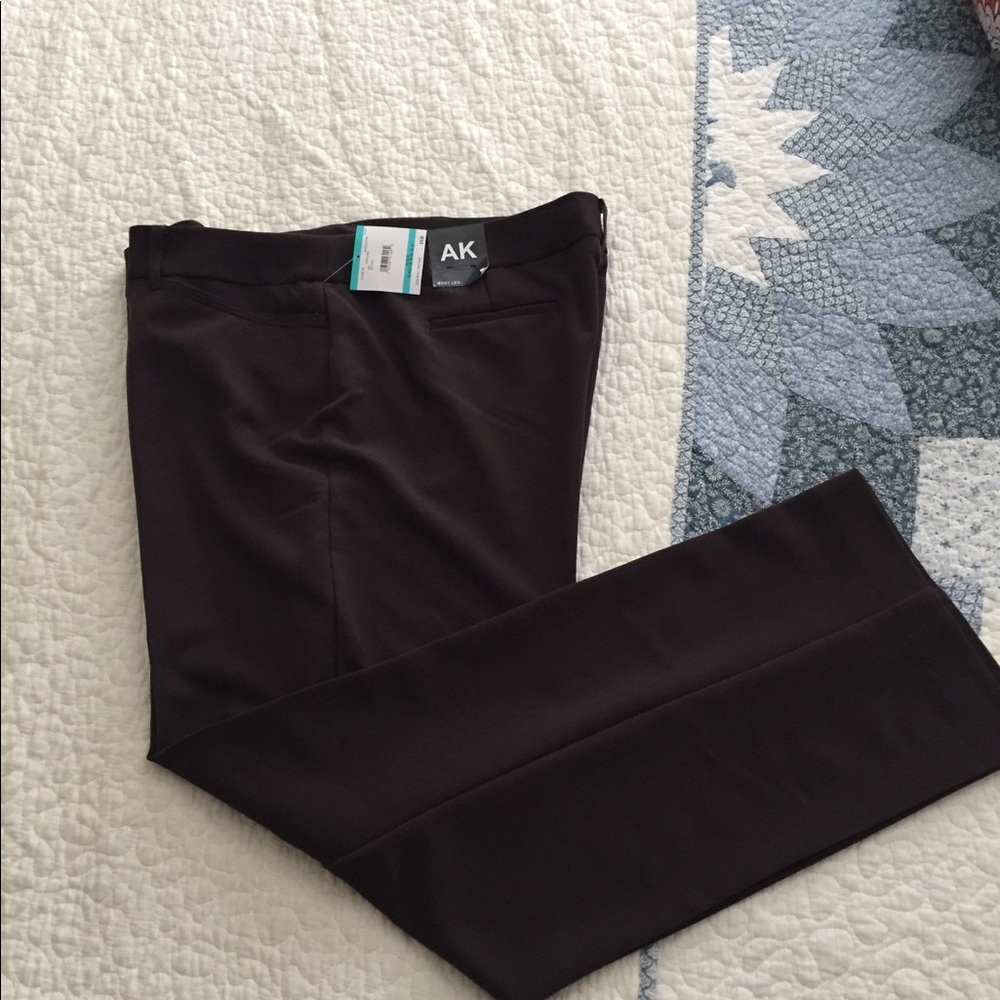 Anne Klein boot leg dress pants